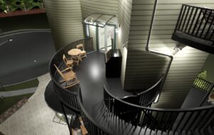 Birch Landing - Deck