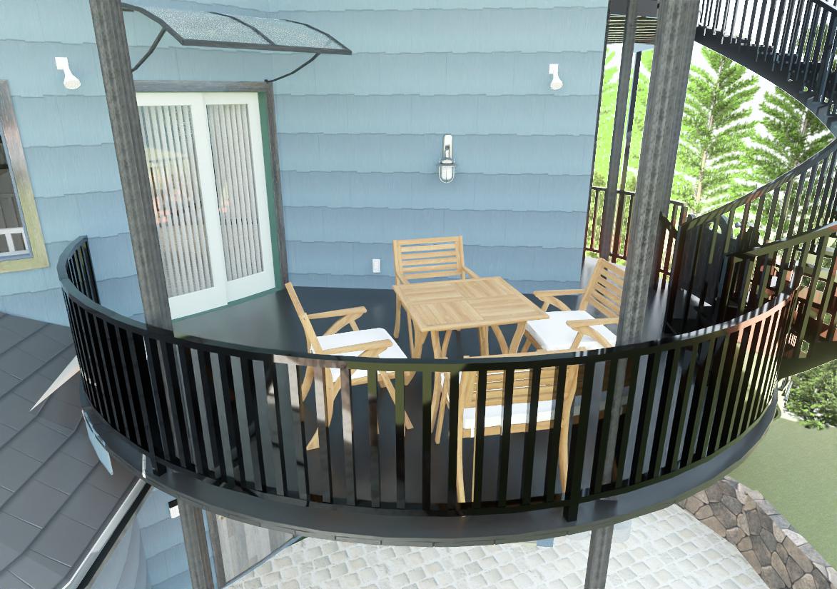 Silorise™ - Cedar Nook - Deck